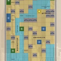 AVStudioGames Board Games Tramways Expansion: Paris / New York