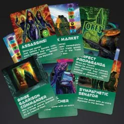 Eagle-Gryphon Games Empires: Galactic Rebellion - Faction Power Cards