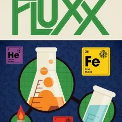 Looney Labs Chemistry Fluxx Board Games