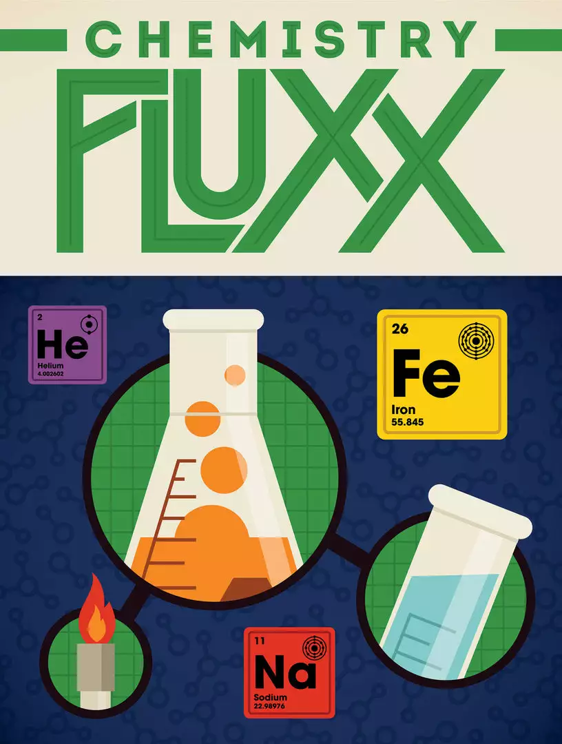 Looney Labs Chemistry Fluxx Board Games 1 Looney Labs Chemistry Fluxx Board Games