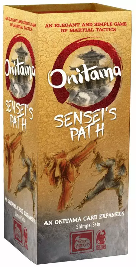 Arcane Wonders Onitama: Sensei's Path Board Games 1 Arcane Wonders Onitama: Sensei's Path Board Games
