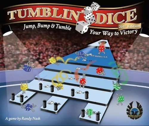 Tumblin-Dice (Eagle-Gryphon Games 2017 Edition) 1 Tumblin-Dice (Eagle-Gryphon Games 2017 Edition)