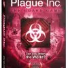 Ndemic Creations Board Games Plague Inc: The Board Game