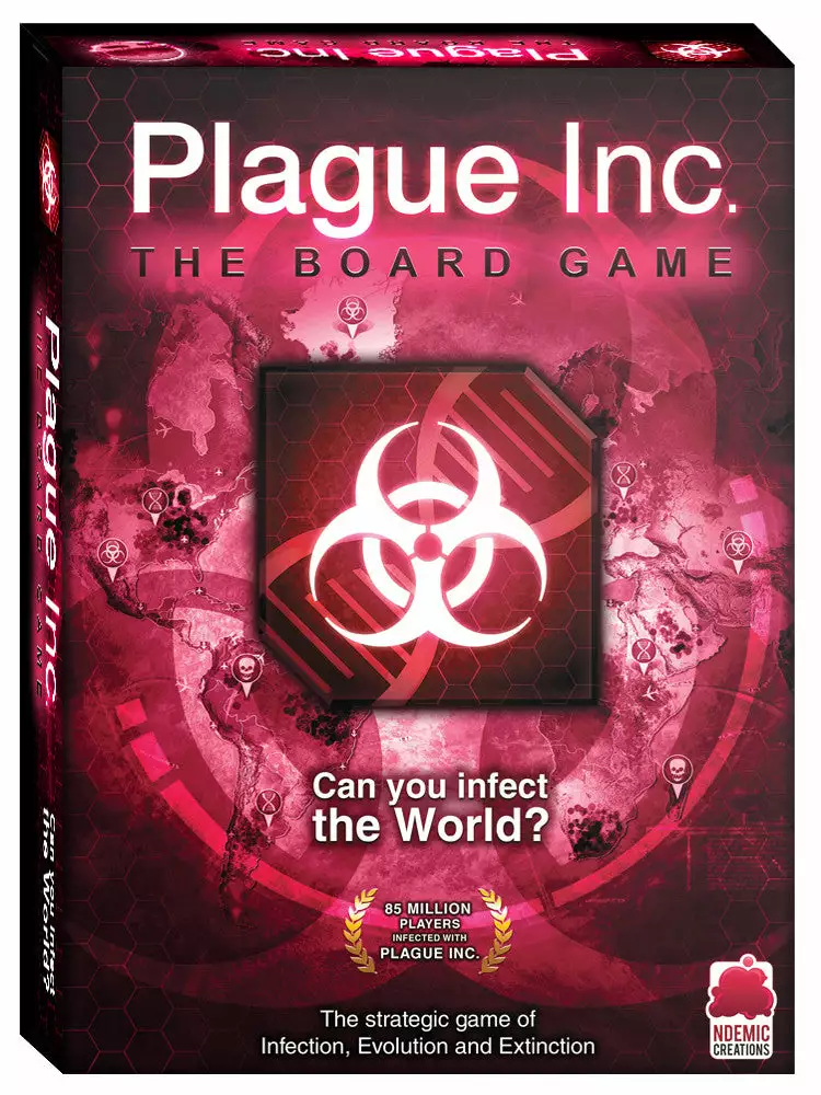 Ndemic Creations Board Games Plague Inc: The Board Game 1 Ndemic Creations Board Games Plague Inc: The Board Game