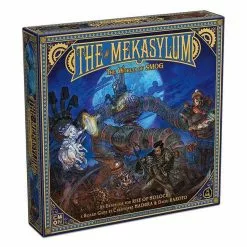 CMON Limited Board Games The World Of SMOG: Rise Of Moloch – The Mekasylum