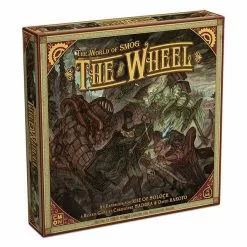 CMON Limited Board Games The World Of SMOG: Rise Of Moloch – The Wheel