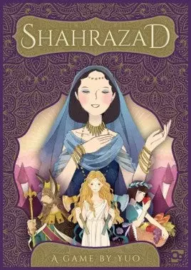 Osprey Games Shahrazad 1 Osprey Games Shahrazad