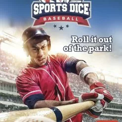 FunWiz Board Games Sports Dice: Baseball