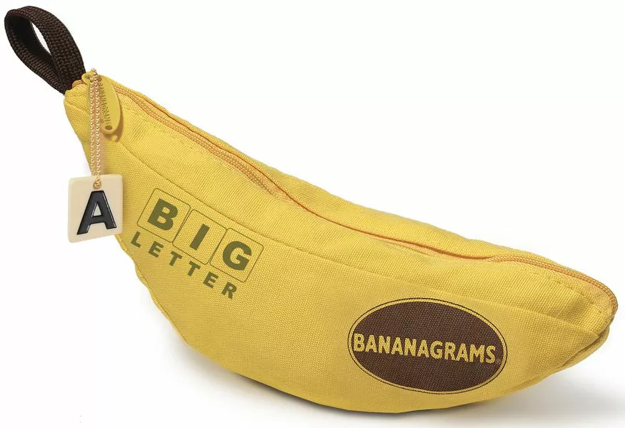 Board Games Big Letter Bananagrams 1 Board Games Big Letter Bananagrams