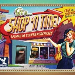 Mercury Games Board Games Shop 'N Time