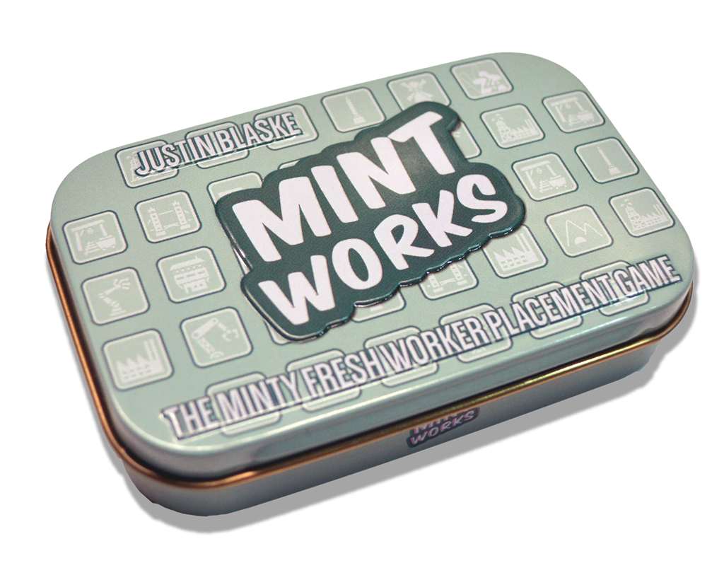 Poketto Mint Works Board Games 1 Poketto Mint Works Board Games