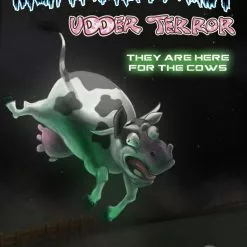 SolarFlare Games Nightmare Forest: Udder Terror Board Games