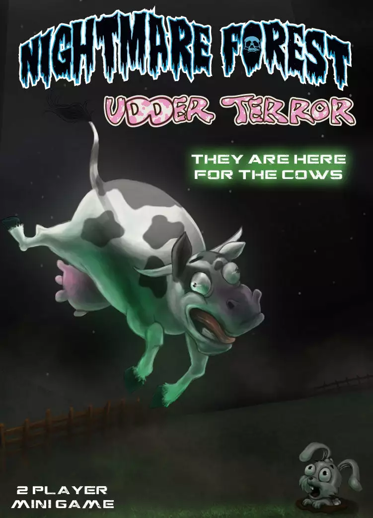 SolarFlare Games Nightmare Forest: Udder Terror Board Games 1 SolarFlare Games Nightmare Forest: Udder Terror Board Games
