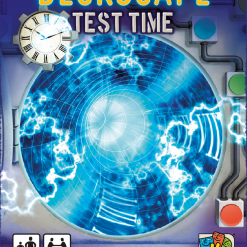 DV Giochi Board Games Deckscape: Test Time