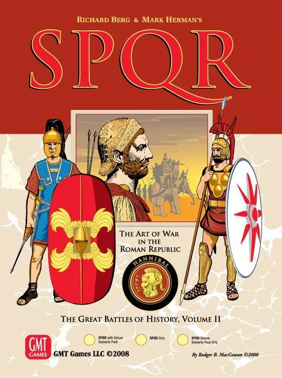 GMT Games SPQR (Deluxe Edition) (2nd Printing) 1 GMT Games SPQR (Deluxe Edition) (2nd Printing)