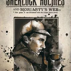 (Self-Published) Board Games Sherlock Holmes And Moriarty's Web