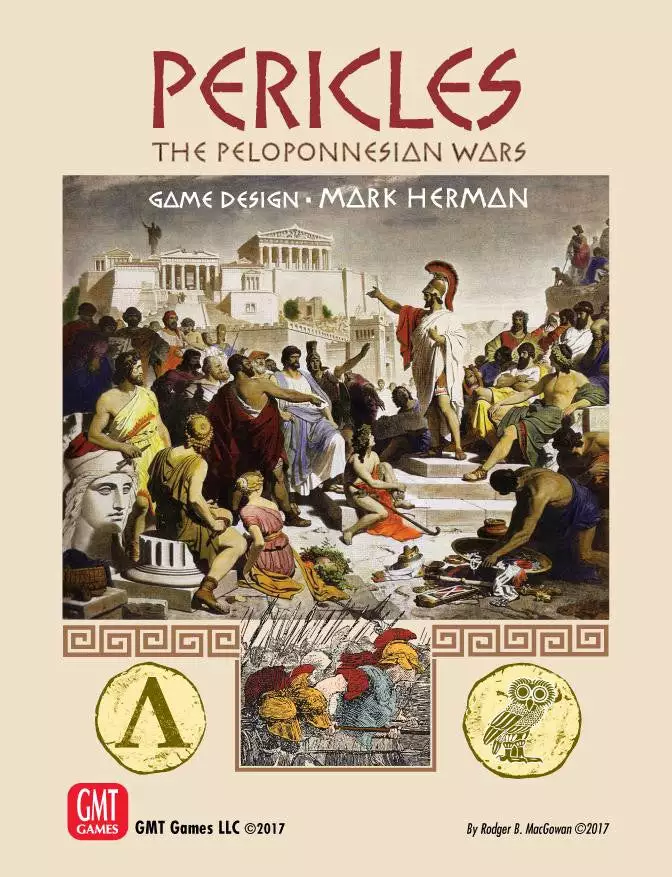 GMT Games Board Games Pericles: The Peloponnesian Wars 1 GMT Games Board Games Pericles: The Peloponnesian Wars