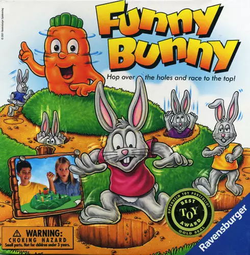 Ravensburger Funny Bunny 1 Ravensburger Funny Bunny