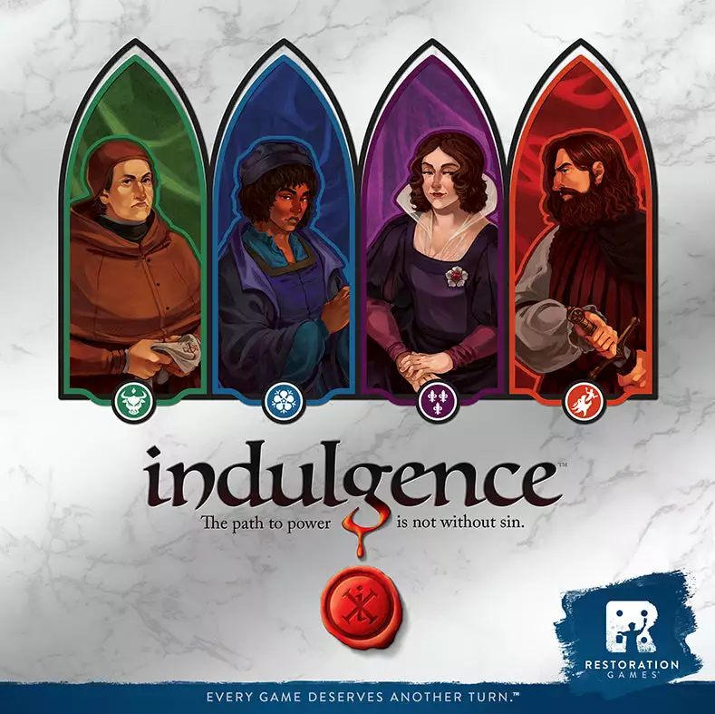 Restoration Games Indulgence Board Games 1 Restoration Games Indulgence Board Games