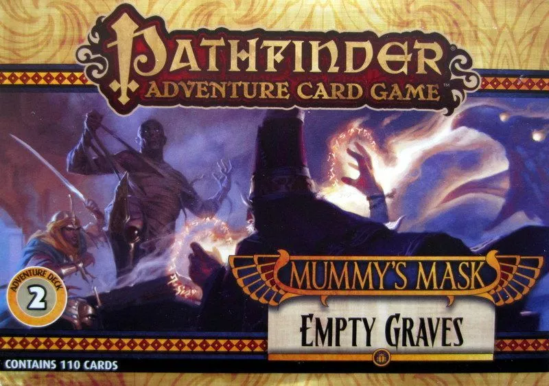 Paizo Publishing Pathfinder Adventure Card Game: Mummy's Mask – Adventure Deck 2: Empty Graves 1 Paizo Publishing Pathfinder Adventure Card Game: Mummy's Mask – Adventure Deck 2: Empty Graves
