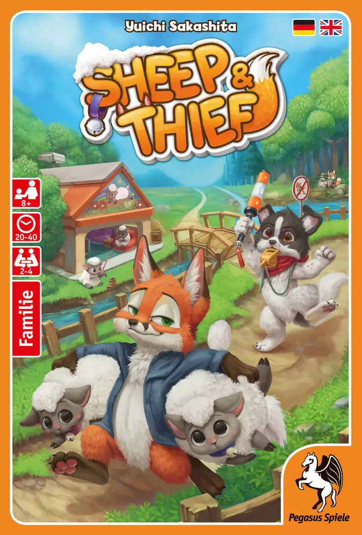 Pegasus Spiele Board Games Sheep & Thief (Import) 1 Pegasus Spiele Board Games Sheep & Thief (Import)