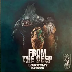 Titan Forge Games Lobotomy: From The Deep Board Games
