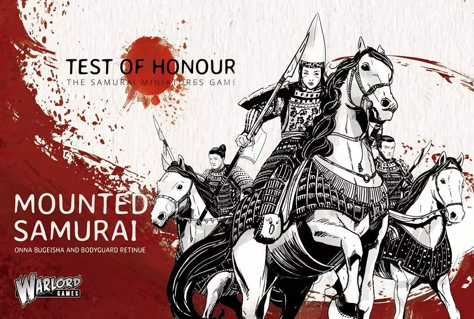 Warlord Games Board Games Test Of Honour: The Samurai Miniatures Game - Mounted Samurai 1 Warlord Games Board Games Test Of Honour: The Samurai Miniatures Game - Mounted Samurai