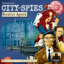 Stronghold Games Board Games City Of Spies: Double Agent