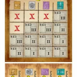 Spielworxx Arkwright: Noblesse Oblige (German Import) Board Games