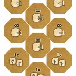 Dlp Games Board Games Bohemian Villages: Special Action Tiles (German Import)