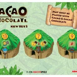 ABACUSSPIELE Cacao: Chocolatl - New Huts (Import) Board Games
