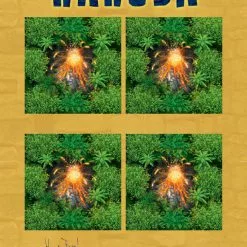 HABA Board Games Karuba: The Volcano (German Import)