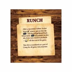 Portal Games Board Games Robinson Crusoe: Adventures On The Cursed Island - Runch Mini Expansion (German Import)