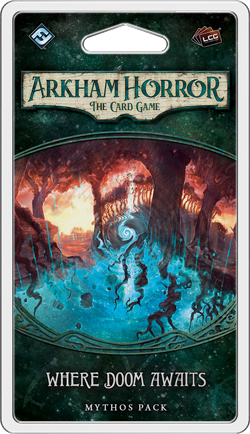 Fantasy Flight Games Board Games Arkham Horror: The Card Game - Where Doom Awaits: Mythos Pack 1 Fantasy Flight Games Board Games Arkham Horror: The Card Game - Where Doom Awaits: Mythos Pack