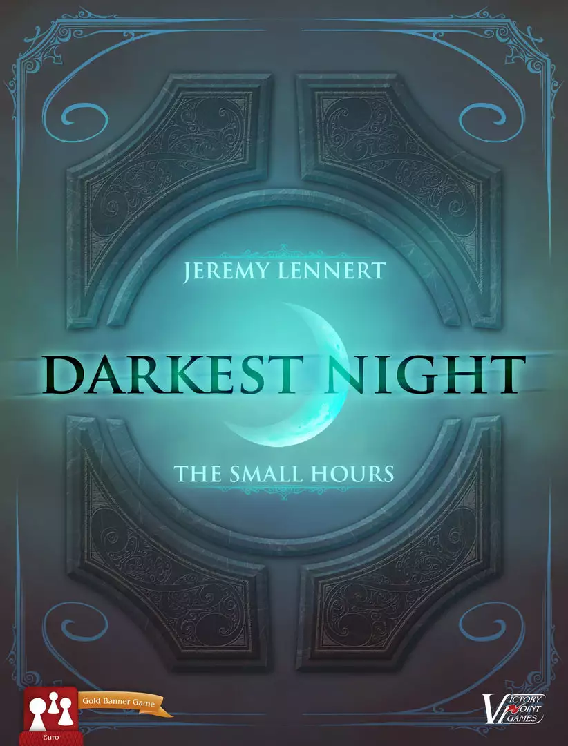 Victory Point Games Board Games Darkest Night: The Small Hours 1 Victory Point Games Board Games Darkest Night: The Small Hours