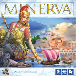 Pandasaurus Games Minerva Board Games
