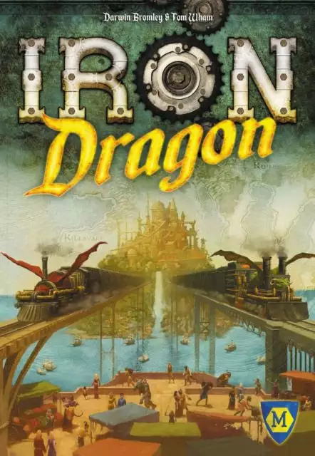Mayfair Games Iron Dragon 1 Mayfair Games Iron Dragon