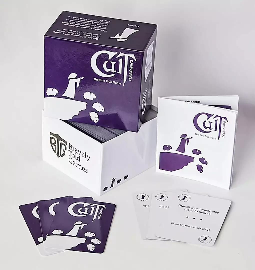 Bravely Told Games Cult Following Board Games 1 Bravely Told Games Cult Following Board Games