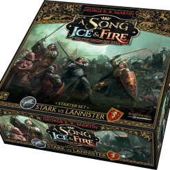CMON Limited A Song Of Ice & Fire: Tabletop Miniatures Game - Stark Vs Lannister Starter Set