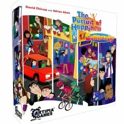 Stronghold Games The Pursuit Of Happiness: Community Board Games