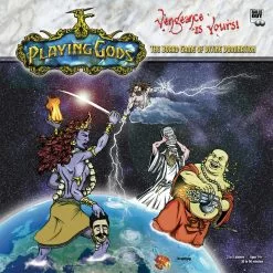 Balls Out Entertainment Board Games Playing Gods: The Board Game Of Divine Domination
