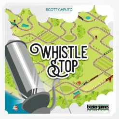 Bézier Games Board Games Whistle Stop