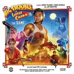 Everything Epic Games Board Games Big Trouble In Little China: The Game