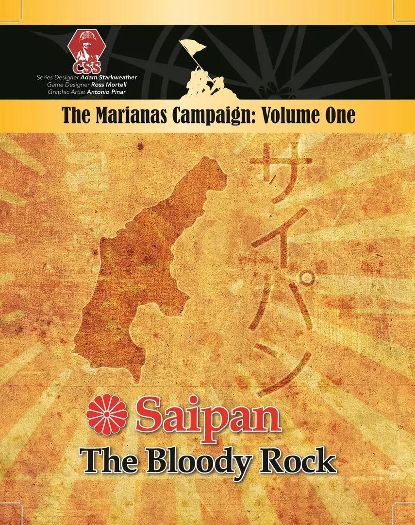 Compass Games Board Games Saipan: The Bloody Rock 1 Compass Games Board Games Saipan: The Bloody Rock