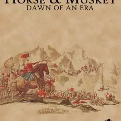 Hollandspiele Board Games Horse & Musket: Dawn Of An Era (New Edition)