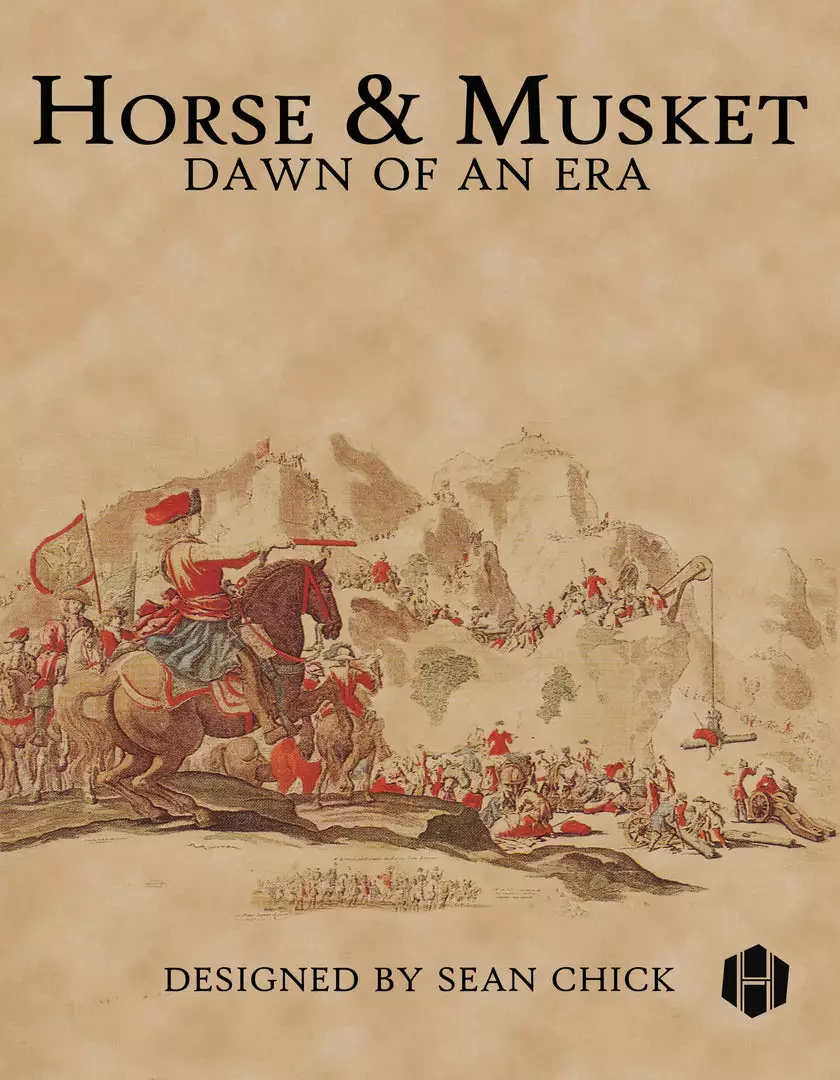 Hollandspiele Board Games Horse & Musket: Dawn Of An Era (New Edition) 1 Hollandspiele Board Games Horse & Musket: Dawn Of An Era (New Edition)