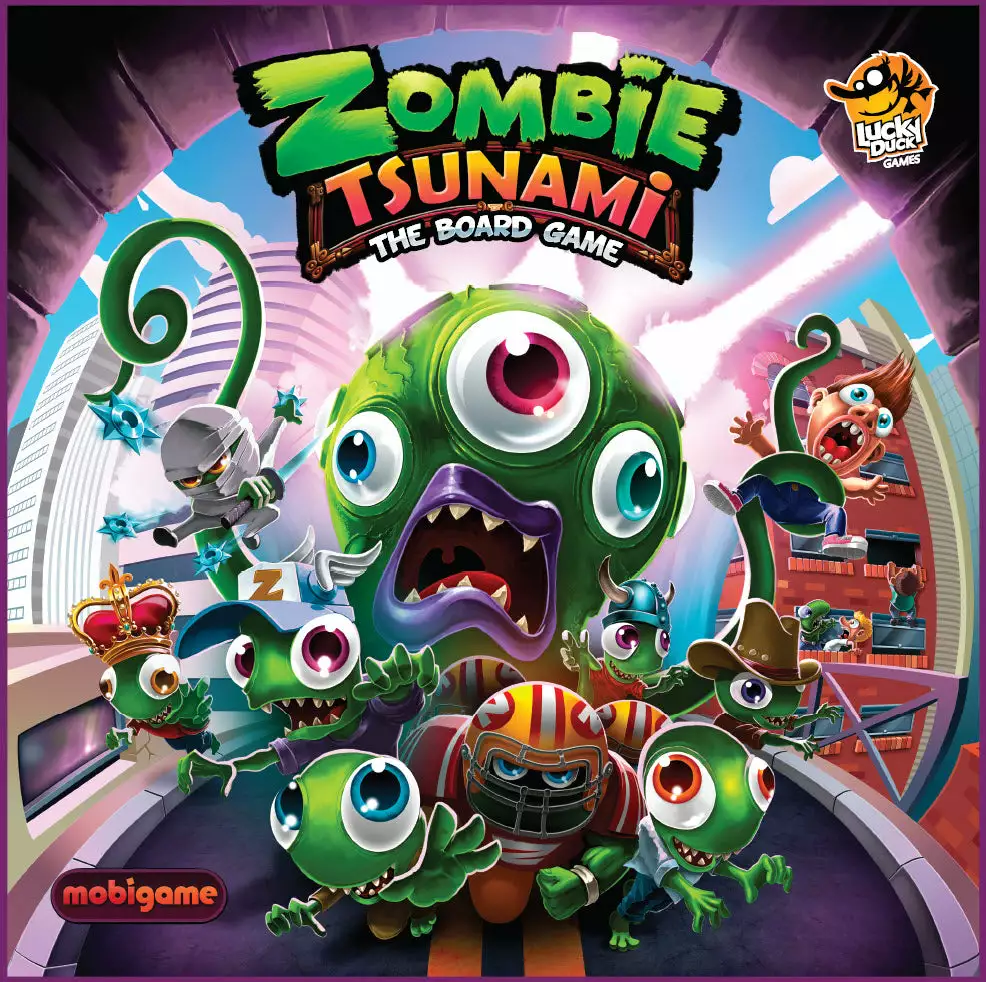 Lucky Duck Games Zombie Tsunami 1 Lucky Duck Games Zombie Tsunami