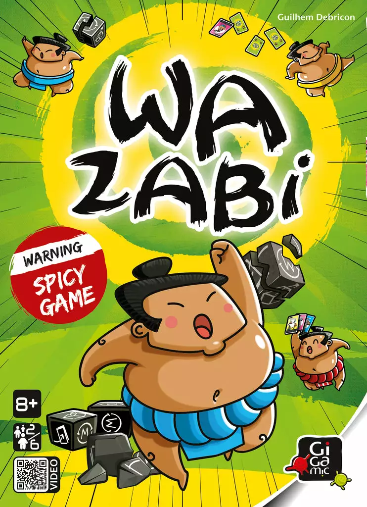 Gigamic Wazabi Board Games 1 Gigamic Wazabi Board Games