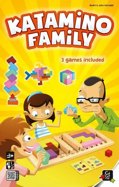 Gigamic Board Games Katamino Family 1 Gigamic Board Games Katamino Family