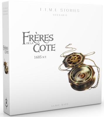 Space Cowboys Board Games T.I.M.E Stories: Brotherhood Of The Coast 1 Space Cowboys Board Games T.I.M.E Stories: Brotherhood Of The Coast